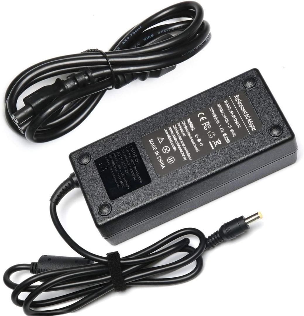 120W AC Adapter for Asus ROG GL502VT, GL502V, GL502, G550JK, GL551JM, GL551JW, GL552VW, GL752VW, GL771JM; Asus Vivobook Pro N56J, N56VM, N550, N750; PA-1121-28, A15-120P1A Power Supply Cord