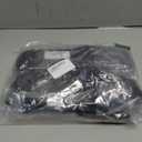 adidas Men's Socks, Athletic Cushioned Quarter 6-Pack, Ankle Fit with Arch Support (Black/Aluminum 2)