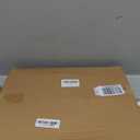 Bkemiy Clear Round Acrylic Side Table for Small Spaces, 11.81" L x 11.81" W x 19.82" H, 2 Tier Small Modern Drink End Table Nightstand, Minimalist Bedside Table for Living Room, Bedroom, Bathroom