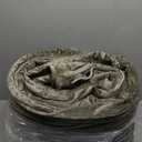 3 Pieces Luxurious Velvet California King Quilts Set 106x118 Ruched Bedspread Coverlet Quilted Bedding Set with 2 Pillow Shams 20x36 Ultra Soft Comforter for All Season, Army Green