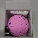 Interactive Dog Ball, Smart Dog Toy for Medium and Large Dogs, Automatic Moving, Rotating & Bouncing, E-TPU Material, IP54 Waterproof, Motion-Activated Dog Stimulation Toy to Keep Them Busy (Pink)