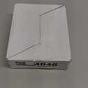 Thyle 24 Pieces Heart Glass Ornaments Heart Shape Spun Ornament Tree Hanging Ornament for Valentine's Day Anniversary Baby Shower Decorations(Transparent)