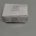 WiFi Extender Signal Booster Dual Band 5.8GHz&2.4GHz, WiFi Booster for Home Covers Up to 10200 Sq.ft and 45 Devices, Wireless Signal Amplifier 1200Mbps WiFi Repeater w/Ethernet Port, 1-Tap Setup