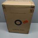 Gevi 10-Cup Coffee Maker with Built-in Burr Grinder, Programmable Timer, 1.5L Water Tank, Reusable Filter & Warming Plate – Drip Coffee Machine for Fresh Ground Coffee