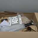 VEVOR 5000 lbs Dynamic Load Capacity, Heavy Duty Swivel Bolt-on Trailer Jack, 14.3" Lift Trailer Jack Stand with Handle for RV, Horse, Utility, and Yacht Trailers