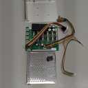 PWM DC Motor Speed Controller, DC 10V-55V / Rated 60A / Max 100A Brush Motor Stepless Speed Controller with LED Display & Forward-Brake-Reverse Switch & Ajustable Potentiometer