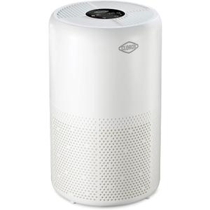 Clorox Turbo Air Purifiers for Home, True HEPA Filter, Quickly Cleans Large Rooms Up to 1,650 Sq Ft, Reduces 99.9% of Mold, Viruses, Wildfire Smoke, Allergens, Pet Allergies, Dust, Whisper Quiet