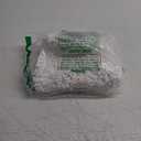 Bathroom Toilet Lid Cover, Ultra Soft Plush Seat Covers, Fluffy Absorbent, 19x21 Inches, Standard Toilet Lids for Bathroom Machine Wash & Dry, White