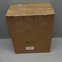 Layhit 6 Pcs Wall Hanging Planters Outdoor Pot Planter Wine Barrel Planter Distressed Oak Thickened Plastic Water Storage Flower Pots for Flower Indoor Outdoor(10 Inches,White)