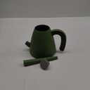 WhaleLife Indoor Watering Can for House Bonsai Plants (2.0L, Green)