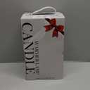 Candle Warmer Lamp with Timer and Dimmer Purple, Adjustable Height Glass Candle Lamp, Electric Candle Lamp Warmer for Home Decor,Gift for Women,2-Bulb Candle Warming Lamp for Jar Candles (Purple)