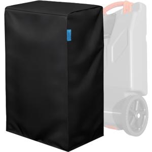 RV Tote Tank Cover, Heavy Duty RV Portable Waste Tank cover, Portable Water Tank Cover, Waterproof & Dustproof, Fits 28 & 36-Gallon RV Portable Tote Tanks.