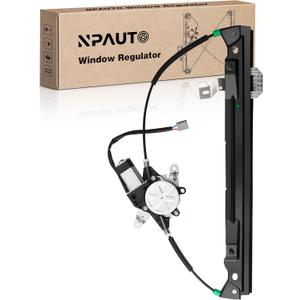 Rear Passenger Side Power Window Regulator w/Motor Replacement for 2002-10 Ford Explorer, 2007-10 Ford Explorer Sport Trac, 2002-10 Mercury Mountaineer, 2003 2004 2005 Lincoln Aviator, Right, 748-507
