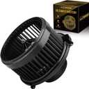 HVAC Blower Motor with Fan Cage Fits for GMC Terrain Chevy Equinox Captiva Sport 2010 2011 2012 2013 2014 2015 2016 2017 AC Heater Blower Motor 700211