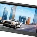 7inch Car Rearview Mirror Auto Dimming Monitor Replacement Rear View Camera with Bracket Universal for Cars and Trucks