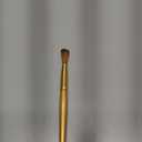 Kolinsky Acrylic Nail Brush Golded Solid Wood Handle Professional Manicure Brushes for Powder Nail Acrylic Application - Salon & DIY Nail Art Essentials - Size 18, 1.0 Count