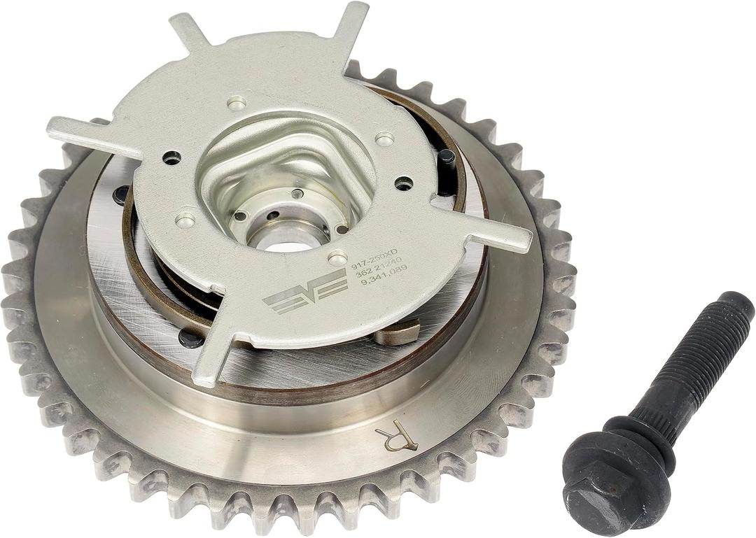 Dorman 917-250XD Patented Camshaft Phaser- Variable Timing Camshaft Gear Compatible with Select Ford / Lincoln / Mercury Models (OE FIX)