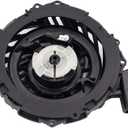 591139 593959 Pull Recoil Starter Assembly For Troy Bilt TB110 TB115 TB200 TB100 TB554 B&S 500E 550EX 625EX 625E 450E 575E 600E 125CC 140CC Engines Replace 595355 590588 593961 Craftsman M115 M110