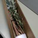 6FT Artificial Olive Tree - Indoor Tall Faux Olive Trees with Planter & Basket, Large Fake Olive Silk Tree Realistic Olive Plants with Branches and Fruits for Home Decor Office Living Room