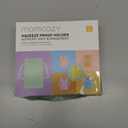 Momcozy Baby Pouch Holder No Squeeze, Baby Food & Juice Box Holder, Mess-Free, Easy Grip for Self-Feeding, BPA-Free & DEHP-Free, Must-Have for Babies, Yellow