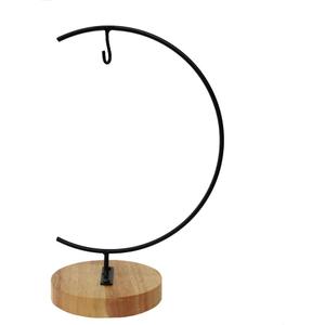 WOCTDTHW Ornament Display Stand Holder Iron Hanger for Chrismas Hanging Glass Globes