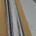 1/2 Inch Wrought Iron Plain Bar Balusters - Hollow Iron Square Metal Stair Balusters - Metal Spindles for Indoor Staircase, Satin Black (30 Pack)