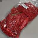 Joottuan Velvet Christmas Bow 5 x 7 inches Rustic Crafts Gift Bows Vintage Velvet Ribbon Wreath Bows for Christmas Tree Home Decor Indoor Outdoor Decoration (48, Red)