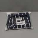 VEIISAR Men's Crewneck Striped T-Shirt Soft Elastic Cotton Tees XL