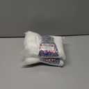 2 x BELISHMIE Golden Sparkling Sequin Santa Hat for Adults Christmas Holiday Party Accessory, Plush Fur Trim, Festival Headwear (Blue)