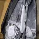 10X20FT Pop Up Wedding Party Tent with 6 Sidewalls, Heavy Duty Commercial Outdoor Canopy All Season Wind & Waterproof Canopy Gazebo with Storage Bag, Gray