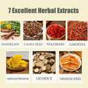 Dandelion Wolfberry Tea - Kidneys & Liver Health, Chinese Wolfberry Tea with Seven Herbal Ingredients (3 BAG) (EXP 02/25/26)