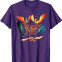 Wings of Fire Dragon Circle T-Shirt, S