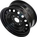 Dorman 939-186 Wheel Compatible with Select Cadillac / Chevrolet / GMC Models, Black, 17 inch