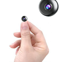 Only 0.9 inch! Hidden Camera with Audio/Video. Mini Small Camera. Spy Hidden Cameras for Home Indoor Use. Spy Cam with Night Vision and Motion Detection Baby Monitor Small Mini Wireless Outdoor H62 1