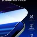 MAGIC JOHN 2 Pack for iPhone 13 Pro Max/iPhone 14 Plus 6.7 inch Tempered Glass Screen Protector, Auto Dust-Elimination Installation, Bubble Free, HD Clear, Easy Installation