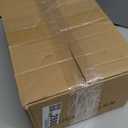 Irenare 12 Pcs 8 Inch Rectangular Salad Plates White Rectangular Porcelain Dessert Plates Appetizer Serving Tray Porcelain Platters for Fruit Sushi Dinner Parties, Microwave, Oven Safe