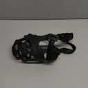 BARKLESS Dog Muzzle, Basket Muzzle for Biting, Chewing and Scavenging, Humane Cage Mouth Cover, Perfect for Grooming and Training Large Aggressive Reactive Dogs (L, Black)