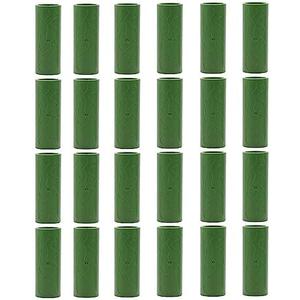 Feed Garden 40PCS Plant Stakes, 16 inch, Green