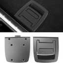 Jaronx Compatible with BMW Trunk Mat Carpet Handle for 5'E60/F07/F11 2003-2016, X5 E70/F15 2006-2018, X6 E71/F16 2007-2019, Rear Trunk Mat Floor Carpet Handle Repalcement (Without Locking Function) (Black)