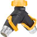Melnor EZ-Flow 2-Way Hose Valve, Lever Design