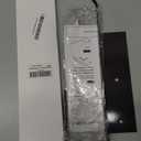 Paper Towel Holder, Magnetic Paper Towel Holder for Fridge, Toilet Paper Roll Holder Magnet Towel Rack Wall Mount Fridge Organizer for Paper Towels Rolls Bathroom Pantry RV Kitchen Storage (Black)