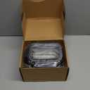 BEFOY 4PCS Stainless Steel Food Storage Container with Lids Bento Lunch Box Leak Proof & Airtight for Kitchen Meal Prep freezer Reusable & Stackable Oven Dishwasher Safe (650 * 4)