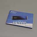 M.2 NVMe PCIe Gen3x4 SSD 1TB, Read Speed up to 3500MB/s, SLC Cache TLC 3D NAND Gaming SSD, Compatible with Laptop  Desktop