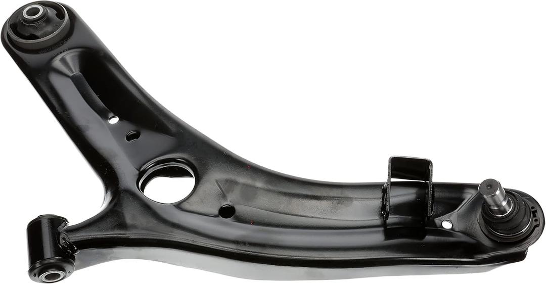 Dorman 524-687 Front Driver Side Lower Suspension Control Arm and Ball Joint Assembly Compatible with Select Kia Models