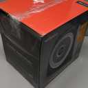 Vornado VH10 (2025) Space Heater for Indoor Use, Adjustable Thermostat, 2 Heat Settings, Advanced Safety Features, Integrated Carry Handle, Large Heater for Bedroom and Living Room, Quiet, Black