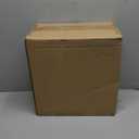 Rpzloila Flush Mount Ceiling Light Fixture for Kitchen Hallway, 2-Light Close to Ceiling Light with Black Metal and Wood Design, Rustic Farmhouse Ceiling (Bulb not Included)