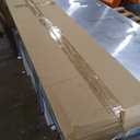 Art3d 2-Pack 108" x 12" Acoustic Wood Panels for Wall, Soundproof Wood Slat Panel for Wall and Ceiling, 3D Fluted Sound Absorbing Paneling for Interior Wall Decor, Living Room, Bedroom - Teak