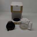WEST BEND - 12-CUP WHITE-GOLD HOT & ICED COFFEE MAKER - CMWB12WG13