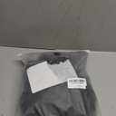 Oymyakon Men's Casual Military Jacket Stand Collar Jackets Coats Cotton Bomber Jackets with Shoulder Straps Large