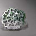 O'Creme Rosette Iron Floral Design, Geometric Spanish